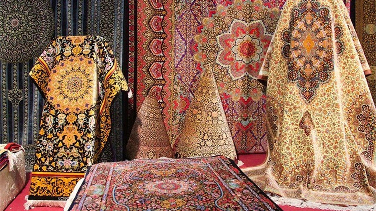 نمایشگاه فرش دستباف: جلب زیبایی و تاریخچه هنر فرش دستبافت